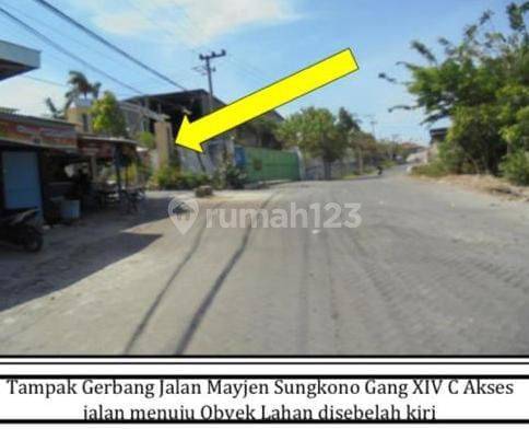 Aset Lelang Gresik Di Kebomas Di mayjen Sungkono  2