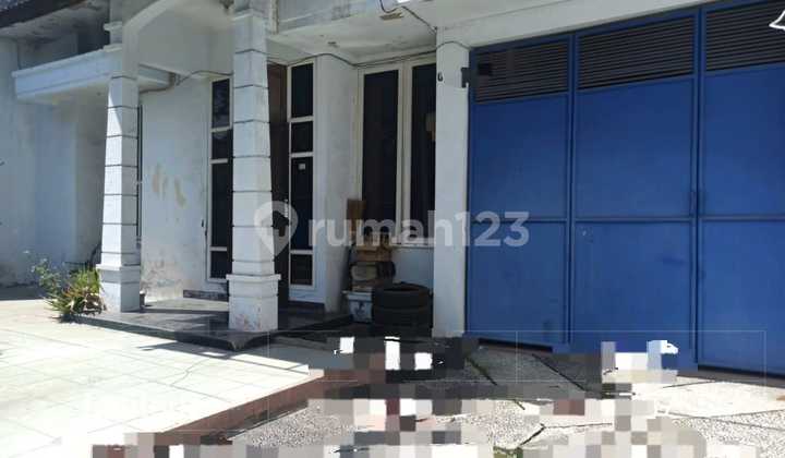 0225.180S Jual Rumah Lelang Surabaya di Mulyorejo di Dharmahusada Indah Utara 2