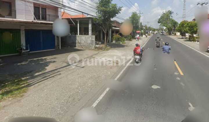 0224.158S Auctioned Shop House in Kedamean, Gresik, at Raya Kedamean Shop House. 2