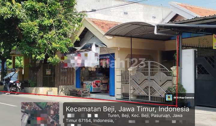 0122.133 Dijual Ruko Lelang Pasuruan di Beji di Cangkringmalang Tengah