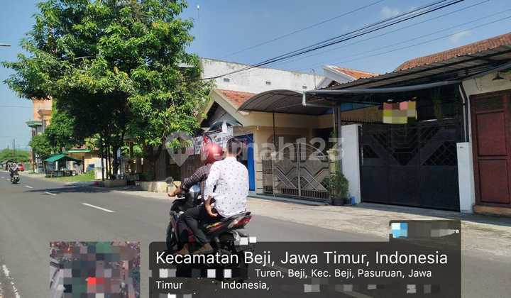 0122.133 Dijual Ruko Lelang Pasuruan di Beji di Cangkringmalang Tengah