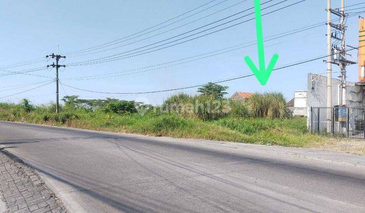 tanah lelang gresik di driyorejo di raya randegansari 2