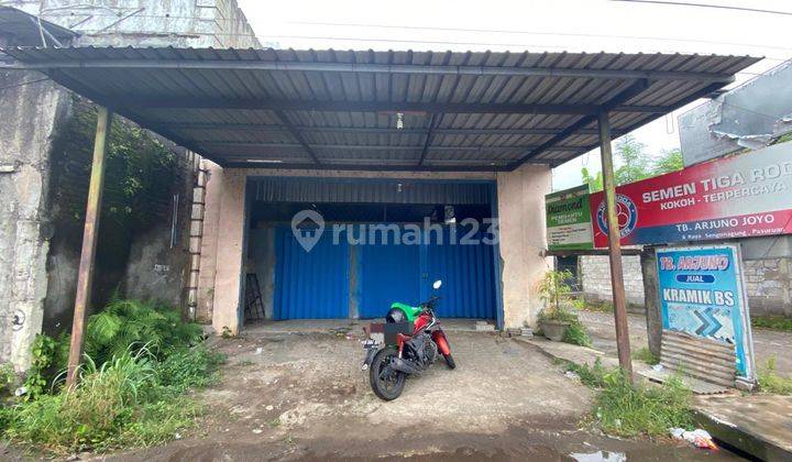 0703.64 Rumah Lelang Pasuruan Di Purwoasri Di Ruko Raya Gempol-malang  1