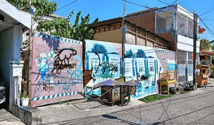 0204.2S(B) Tanah Lelang Surabaya di Wonokromo di Tanah Wonosari Kidul