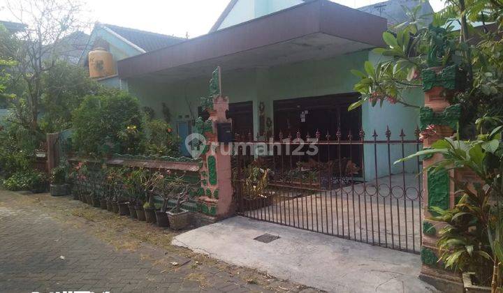 Rumah Lelang Surabaya Di Wonocolo Di Siwalankerto Timur 1