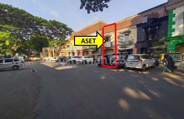 0401.6(W) Auctioned Shop-House in Pasuruan at Pandaan in Taman Dayu Shop-House. 2