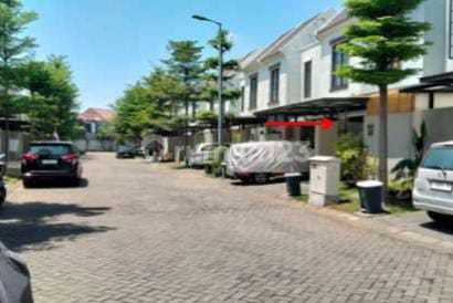 0226,91 Lelang Rumah Grand Harvest Caspia Surabaya Karangpilang 2
