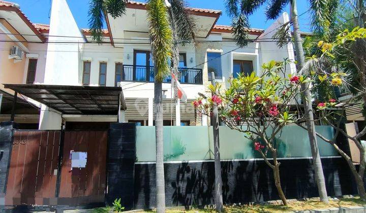 384.1031.213 Lelang Rumah Surabaya Di Galaxy Bumi Permai Sukolilo 1