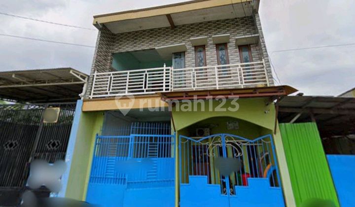 0310,96 Via Lelang Rumah di Panjunan Sidoarjo di Sukodono