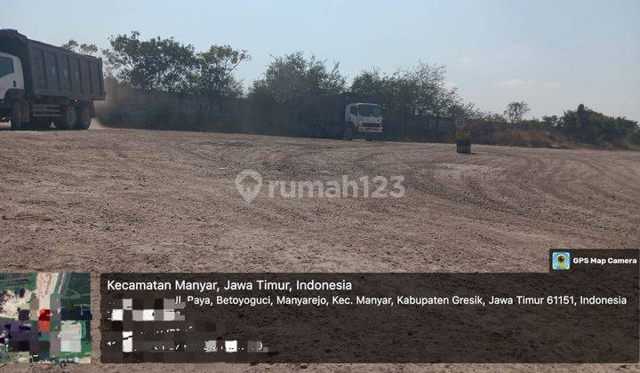 2.0205.43 Lelang Tanah Di Raya Sembayat Gresik Betoyoguci Manyar 2