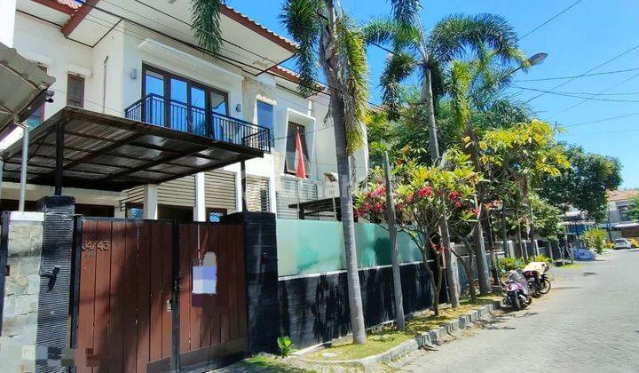 384.1031.213 Lelang Rumah Surabaya Di Galaxy Bumi Permai Sukolilo 2