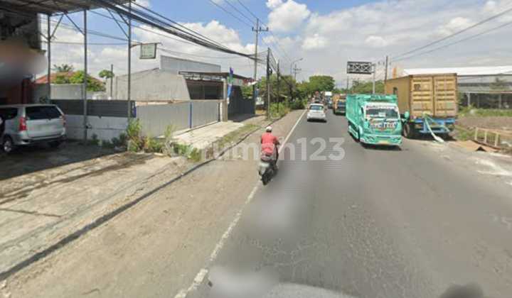 0209,58 Via Auction, Shophouse on Raya Bringkang Gresik in Menganti