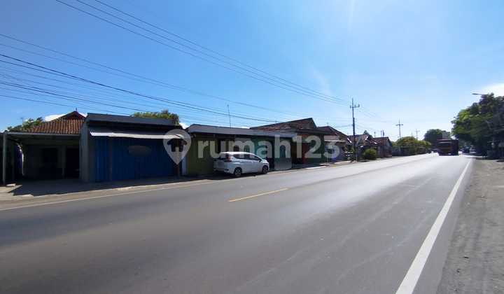 For Sale 5 Shophouses On Raya Bangsal Mojokerto Main Road 2