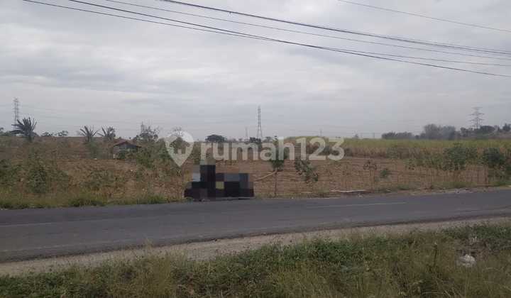 0106,51S Via Auction of Land in Raya Mojosarirejo Gresik Driyorejo
