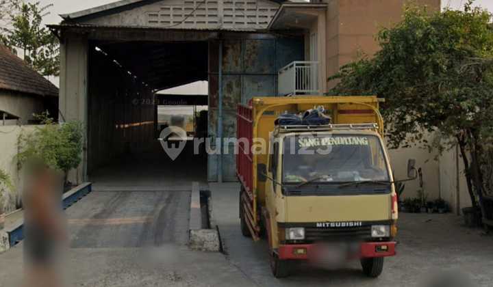 Auction/cession of Warehouse on Raya Slempit Gresik in Kedamean