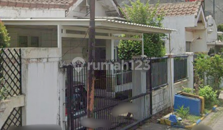 0227,100 Via Lelang 2 Rumah di Rungkut Mapan Tengah Surabaya 2