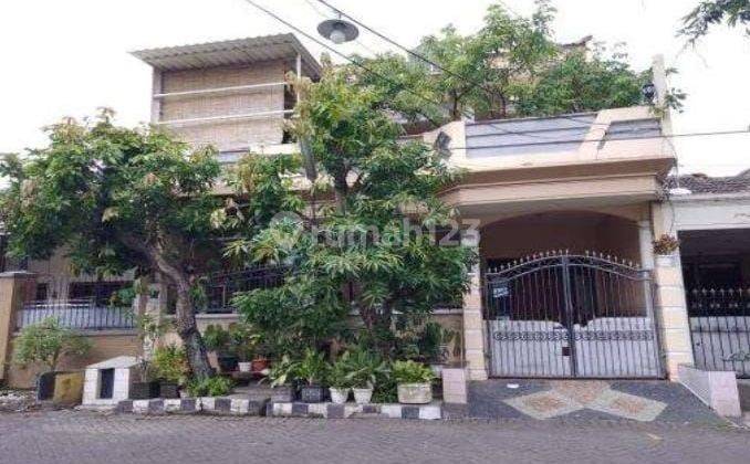 289.1015.84 Lelang Rumah Surabaya Di Griya Babatan Mukti D Wiyung 1