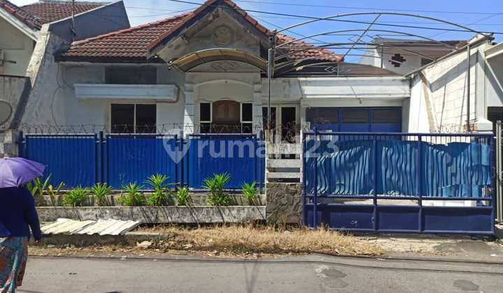 0225,180S Via Lelang Rumah Dharmahusada Indah Utara Surabaya