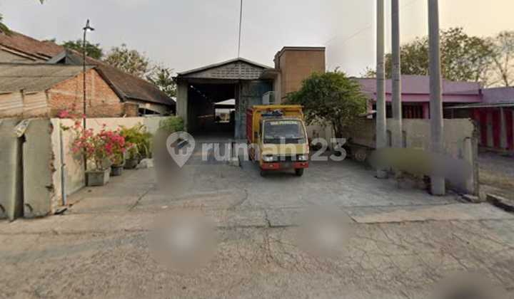 Auction/cession of Warehouse on Raya Slempit Gresik in Kedamean