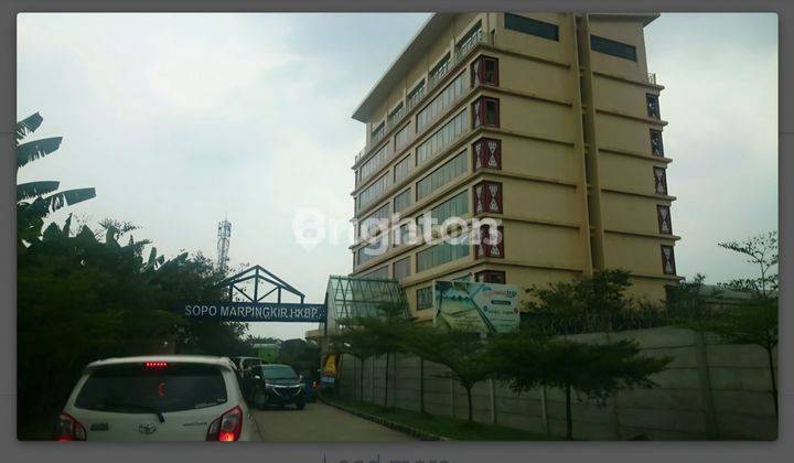 Tanah Kosong Disamping Gedung Sopo Marpingkir 1