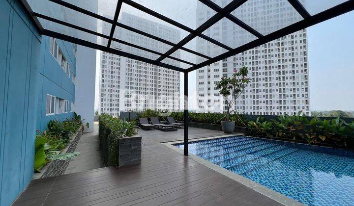 Apartemen 1BR nempel Stasiun dibawah harga pasaran