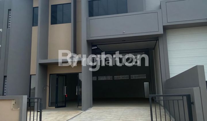 Tech Park BSD Warehouse Tech Park BSD Warehouse