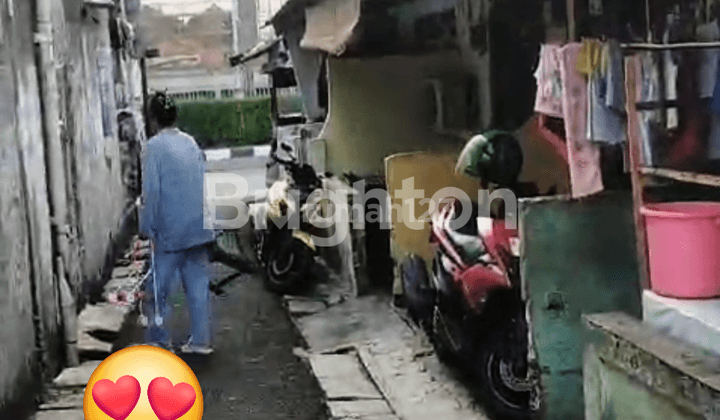 KONTRAKAN DAN KIOS HITUNG TANAH DI BINTARO 2