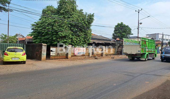 Tanah dipinggir jalan Lokasi Strategis 2