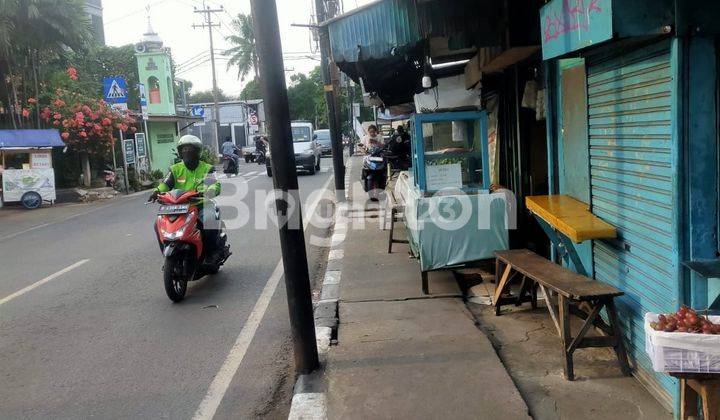 KONTRAKAN DAN KIOS HITUNG TANAH DI BINTARO 2