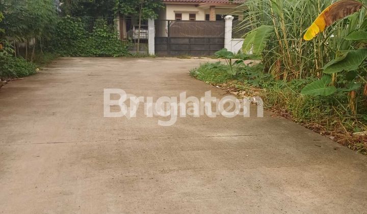 Tanah datar dilokasi berkembang Tanah datar dilokasi berkembang