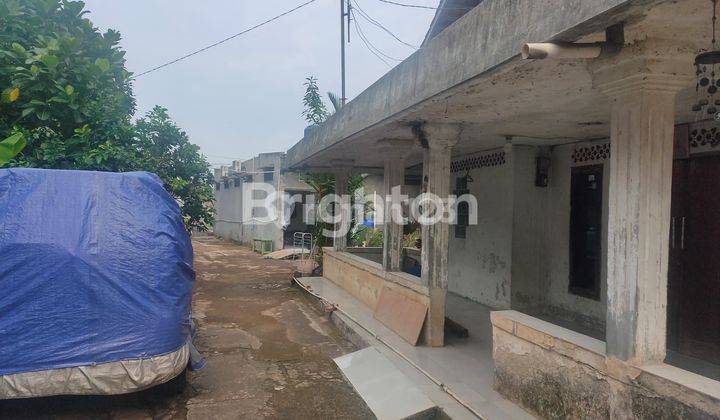 Tanah Plus Bangunan di Lokasi Strategis di Serpong  1