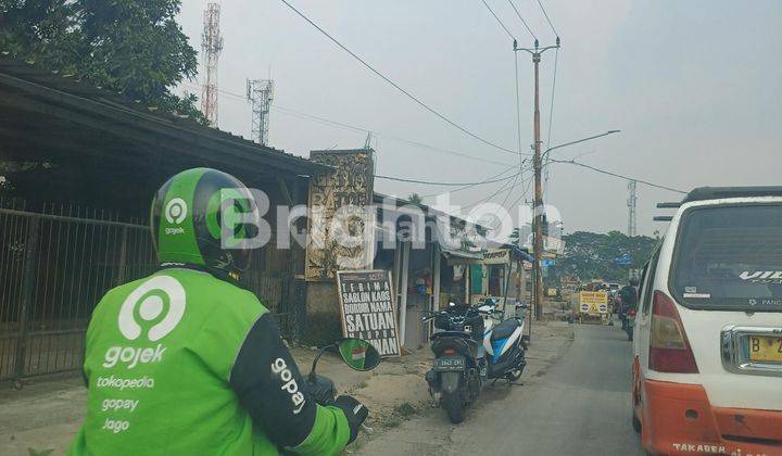 Gudang Strategis Dipinggir Jalan Raya