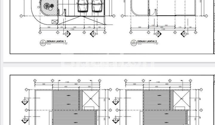 Rumah Baru Indent Hoek 3 lantai 2