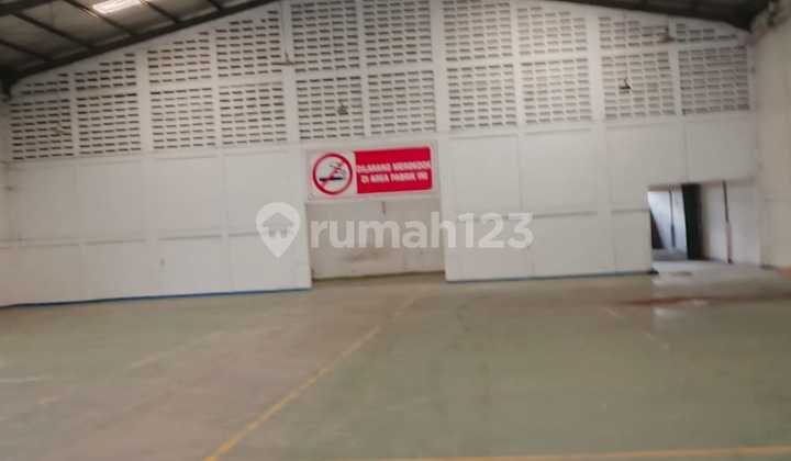 Disewakan Gudang Murah di Jababeka 1 Cikarang, 600 Jt/Thn