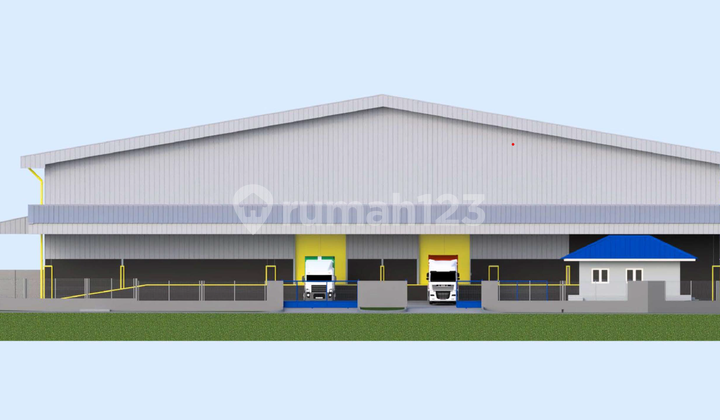 Pabrik Disewakan Jl Cendana Delta Silicon 3, 2 Dock Leveller