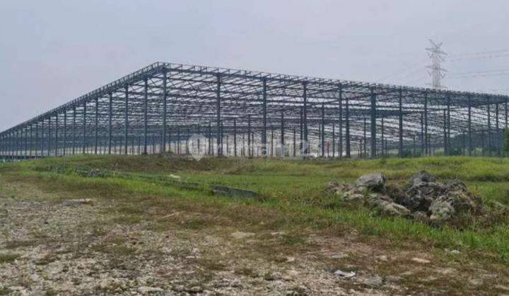 Dijual Tanah Kavling Industri di KITIC nempel GIIC Deltamas Cikrg 1