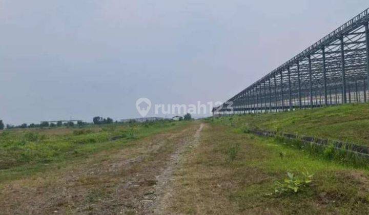 Dijual Tanah Kavling Industri di KITIC nempel GIIC Deltamas Cikrg 2