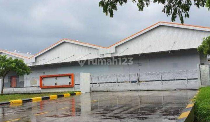 Sewa GudangLoading Dock KiTiCDeltamas Cikarang L1.1HaDeltaSilicon 1