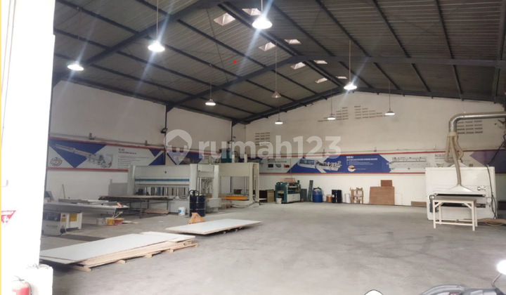 Dijual Gudang Bandara Mas 900m² (2 Unit Jadi 1), Hrg 14 Miliar 