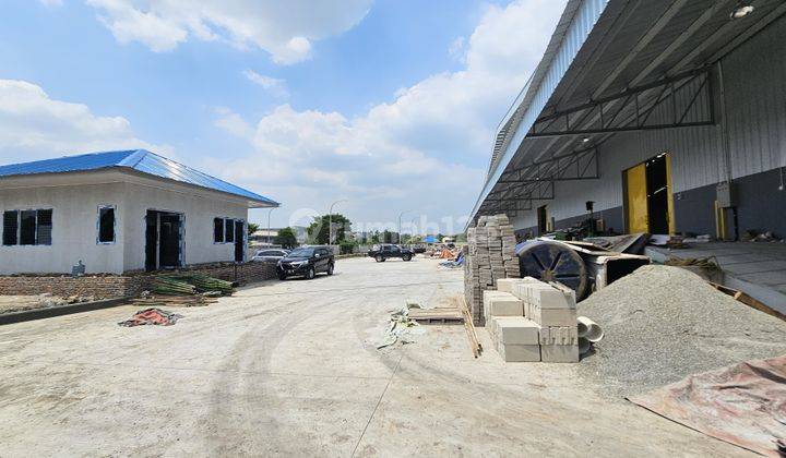 Disewakan Gudang Industri Di Cikarang Bangunan Baru Lippo Cikarng 1