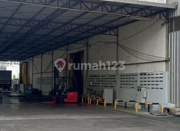 For Rent Industrial Warehouse In Cikarang Delta Silicon Deltamas