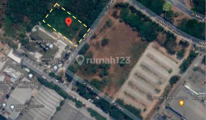 Dijual Tanah Cikarang Delta Silicon Cikarang,dekat Jababeka 2