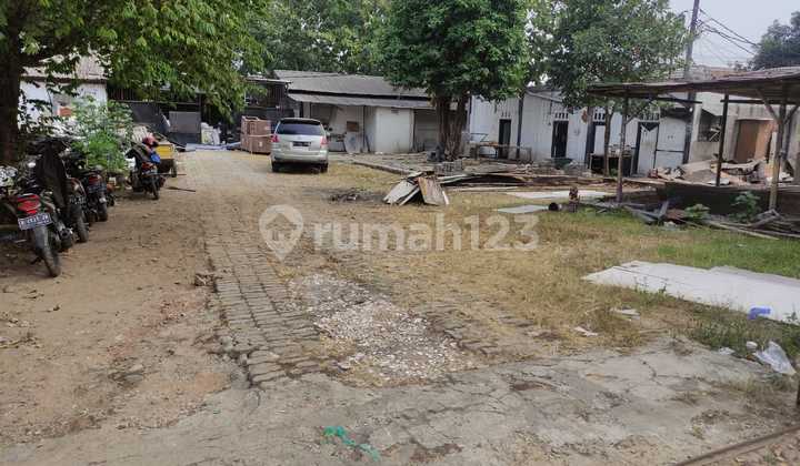 Jua/Sewakan Gudang Tanah Luas 4000m² Balaraja Tangerang