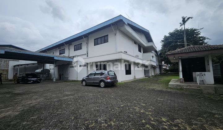 Dijual / Disewakan Ex Pabrik Siap Pakai di Delta Silikon Cikarang