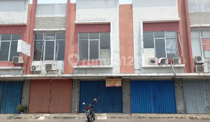 For Rent: 2-Story Shop House Ready to Use, Strategic Premium Location Jababeka.