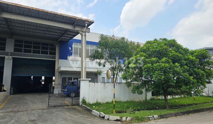 Disewakan Gudang Strategis di Delta Silicon Lippo Cikarang