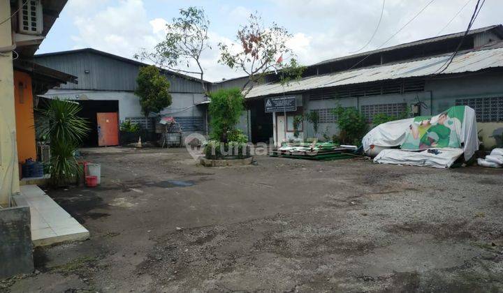 Dijual Tanah Bangunan di Jalan Raya Agus Salim 2