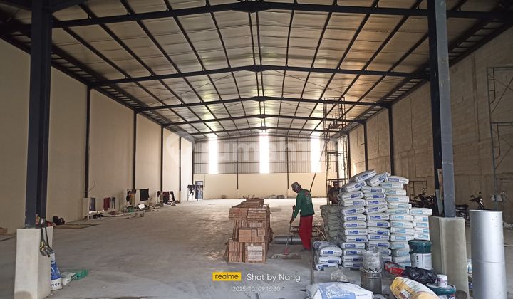 DIJUAL Gudang + Kantor 3 Lantai Baru di Kawasan Industri Cikaran DIJUAL Gudang + Kantor 3 Lantai Baru di Kawasan Industri Cikaran