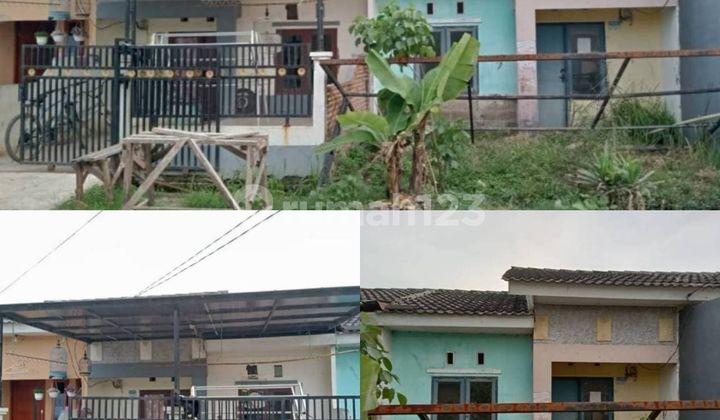 Dijual Oper Kredit 2 Rumah Berdampingan di TPI Cikarang