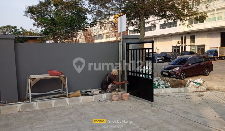Dijual / Disewakan Gudang Kantor 3 Lantai Baru di Cikarang